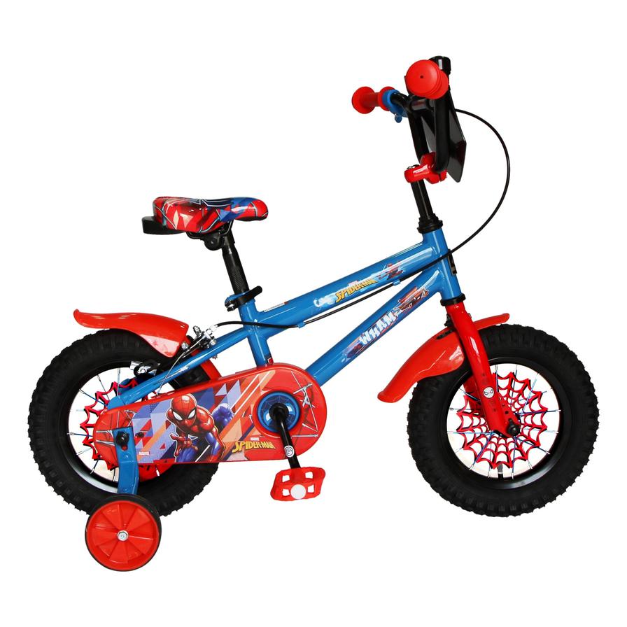 Spartan 12 inch Marvel Spiderman Bicycle