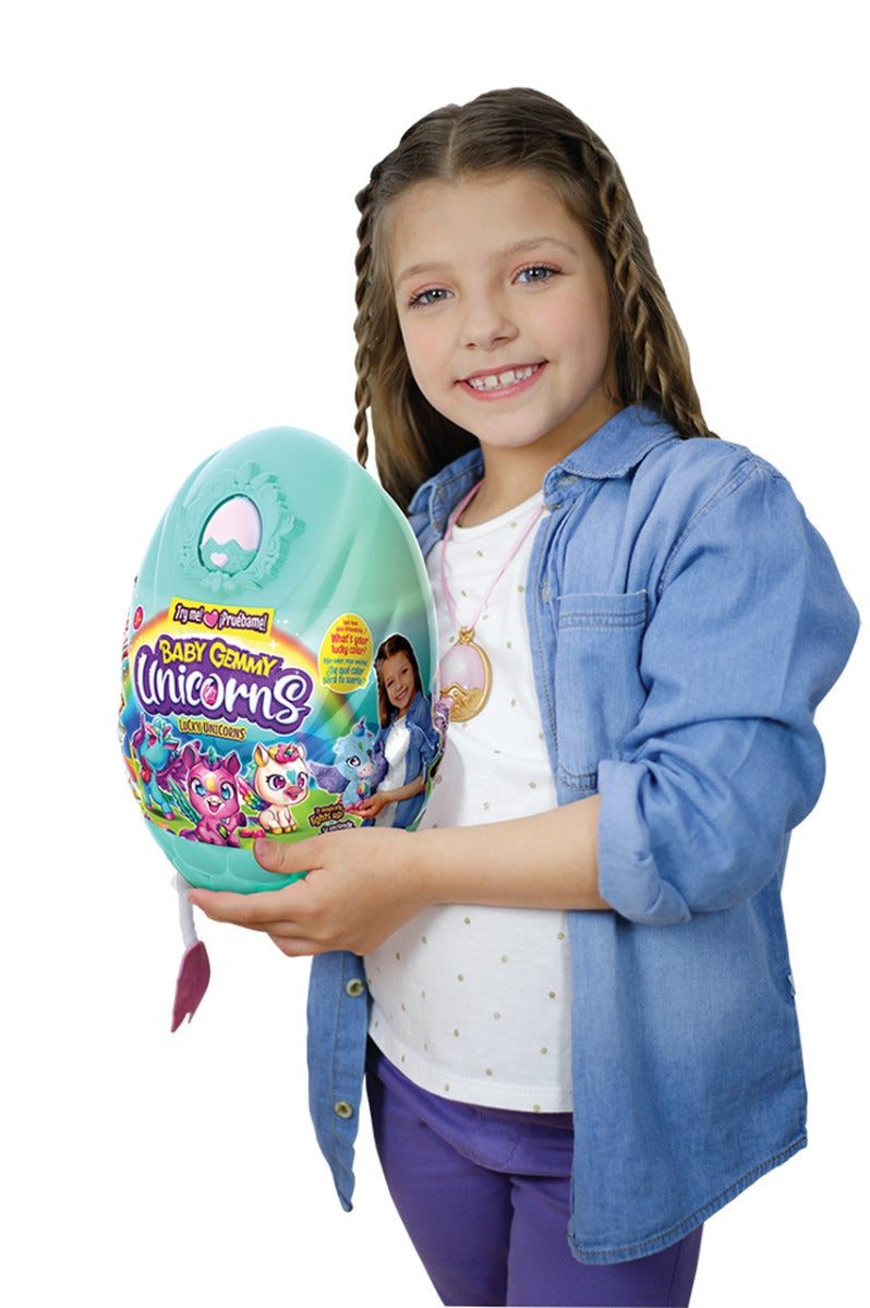 Baby Gemmy Lucky Unicorns Magic Egg XL GD012A1