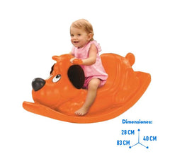 Little Tikes Rocker Rockin Puppy Orange LIT-174278