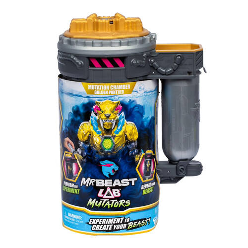 MrBeast Lab Mutators Beast Mutation Chamber Golden Panther 24725