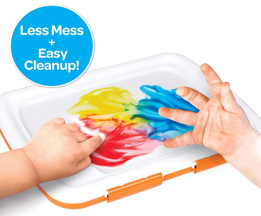 Crayola Easy-Clean Fingerpaint Set
