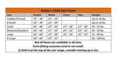 Rubies Bubbles The Clown Costume Small 881103-S - Colorland Toys