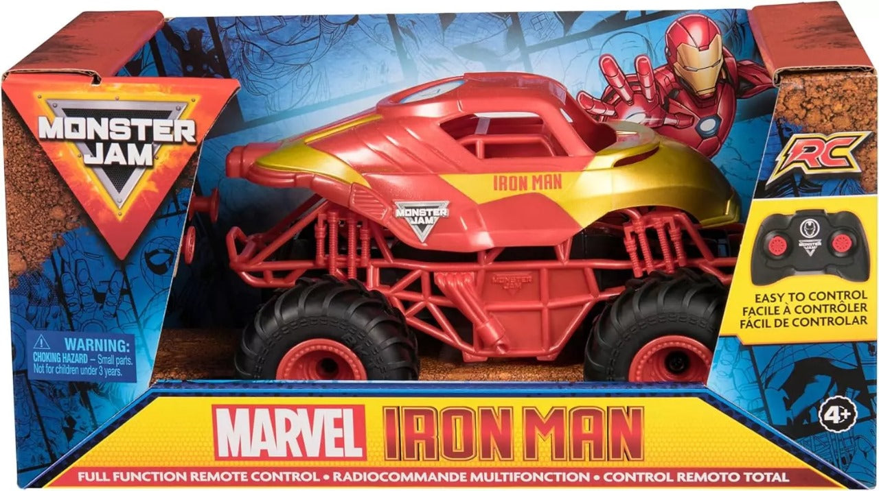 Monster Jam RC 1:24 Marvel Iron Man 6069959
