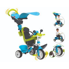 Smoby Baby Driver Comfort Blue 7600741200 - Colorland Toys