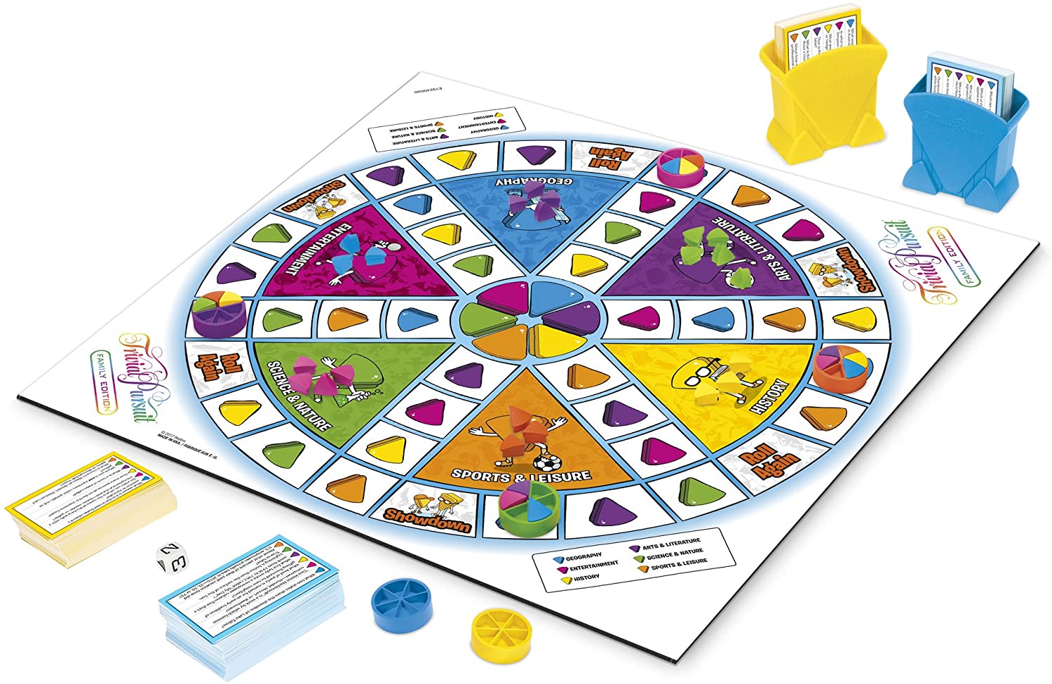 Trivial Pursuit Family Edition E1921