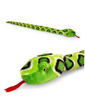 Keel Toys Keeleco Snakes Plush Asst 100cm