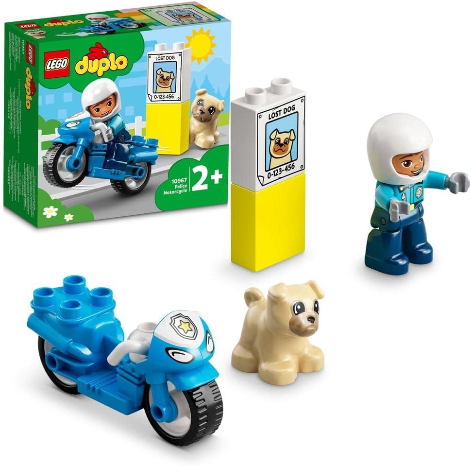 LEGO Duplo Police Motorcycle 6379254/10967