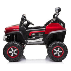 Jeep Benz Unimog Small Red 2M SMBJL199