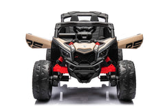 Can-Am Maverick Turbo RR 12V 10AH/4M Black/White DKCA003