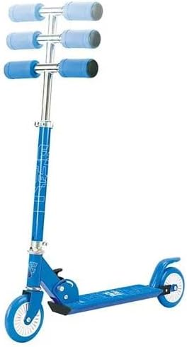 Fade Fit Folding Scooter Blue