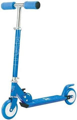 Fade Fit Folding Scooter Blue