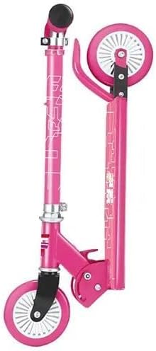 Fade Fit Folding Scooter Pink