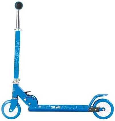 Fade Fit Folding Scooter Blue
