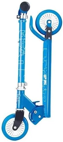 Fade Fit Folding Scooter Blue