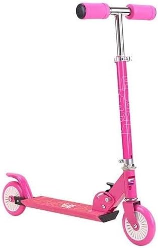 Fade Fit Folding Scooter Pink