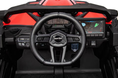 Can-Am Maverick Turbo RR 12V 10AH/4M Red DKCA003