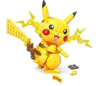 Mega Construx Pokemon Pikachu Figure GMD31