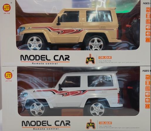 1: 12 Remote Control Land Cruiser Stunt Car with Music and Lights