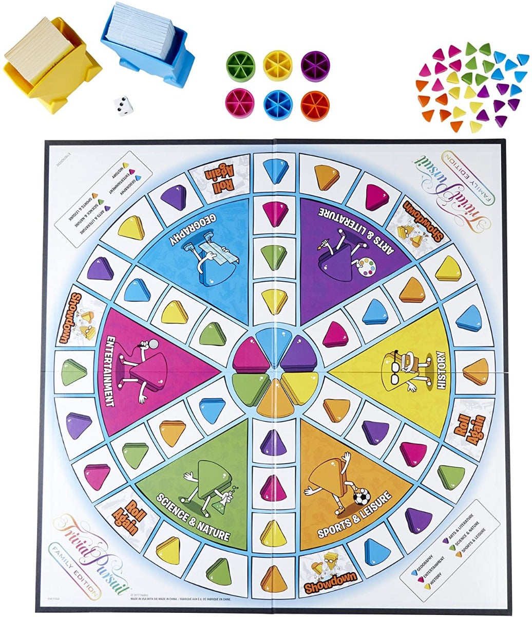 Trivial Pursuit Family Edition E1921