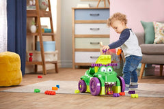 Fisher-Price Mega Bloks Ride n Chomp Croc Ride-on GFG22 - Colorland Toys