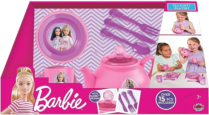 Barbie Tea Set 202121