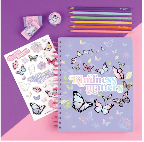 3C4G Butterfly All - In - 1 Sketching Set 12025 - Colorland Toys
