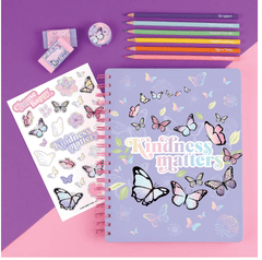 3C4G Butterfly All - In - 1 Sketching Set 12025 - Colorland Toys