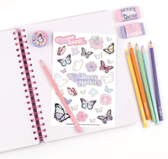 3C4G Butterfly All - In - 1 Sketching Set 12025 - Colorland Toys