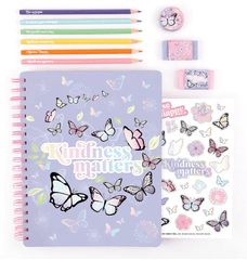 3C4G Butterfly All - In - 1 Sketching Set 12025 - Colorland Toys
