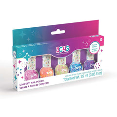 3C4G Confetti Nail Polish 10012 - Colorland Toys