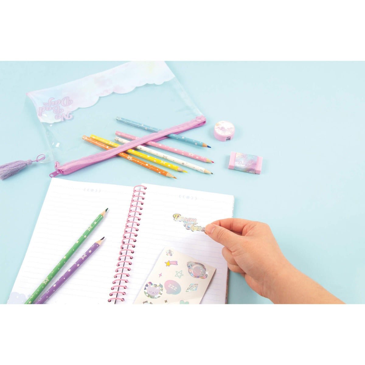 3C4G Holowave All in One Stationery Set 12004 - Colorland Toys