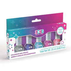 3C4G Holowave Nail Polish 5pcs 10008 - Colorland Toys