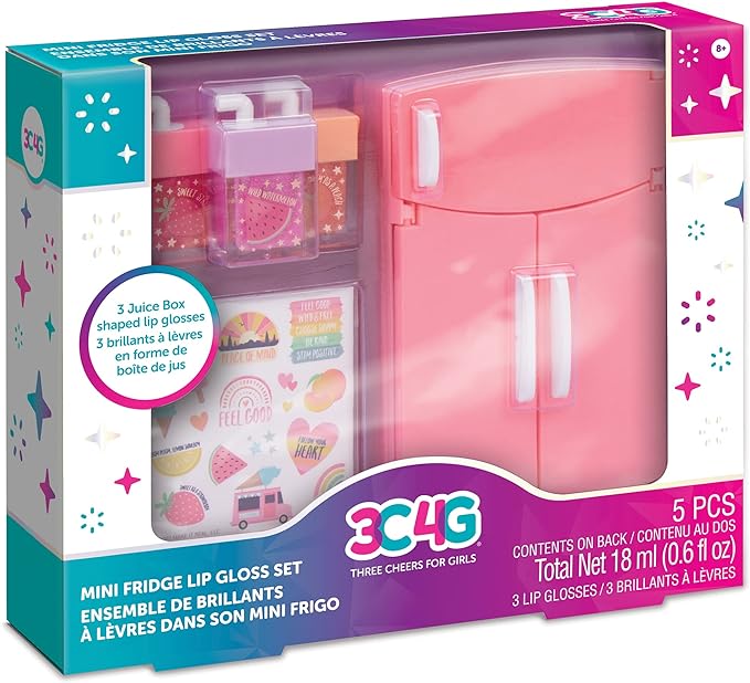 3C4G Mini Fridge Lip Gloss Set 10054 - Colorland Toys