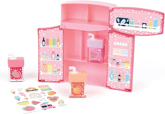 3C4G Mini Fridge Lip Gloss Set 10054 - Colorland Toys