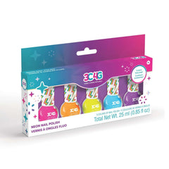 3C4G Neon Nail Polish 5 - Pack 10014 - Colorland Toys