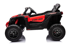 Can-Am Maverick Turbo RR 12V 10AH/4M Red DKCA003