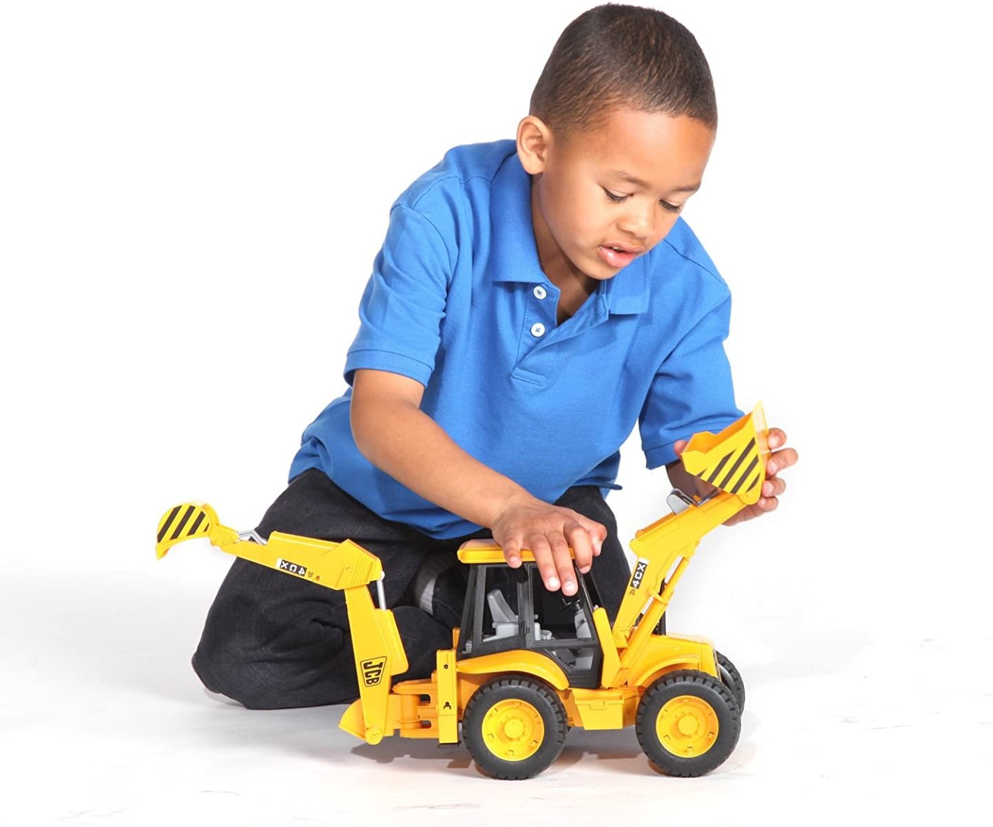 Bruder JCB Loader Backhoe 02428 - Colorland Toys