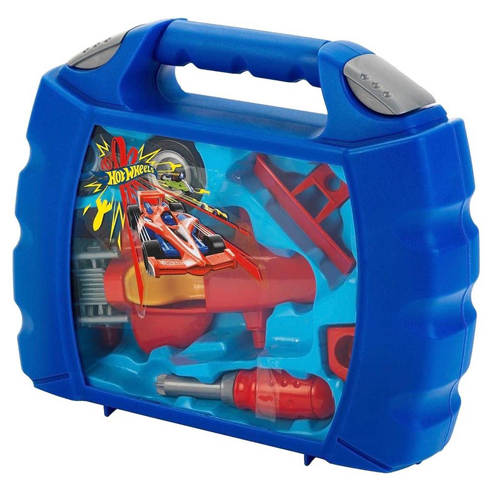 Theo Klein Hot Wheels Grand Prix Mechanikkoffer 8013