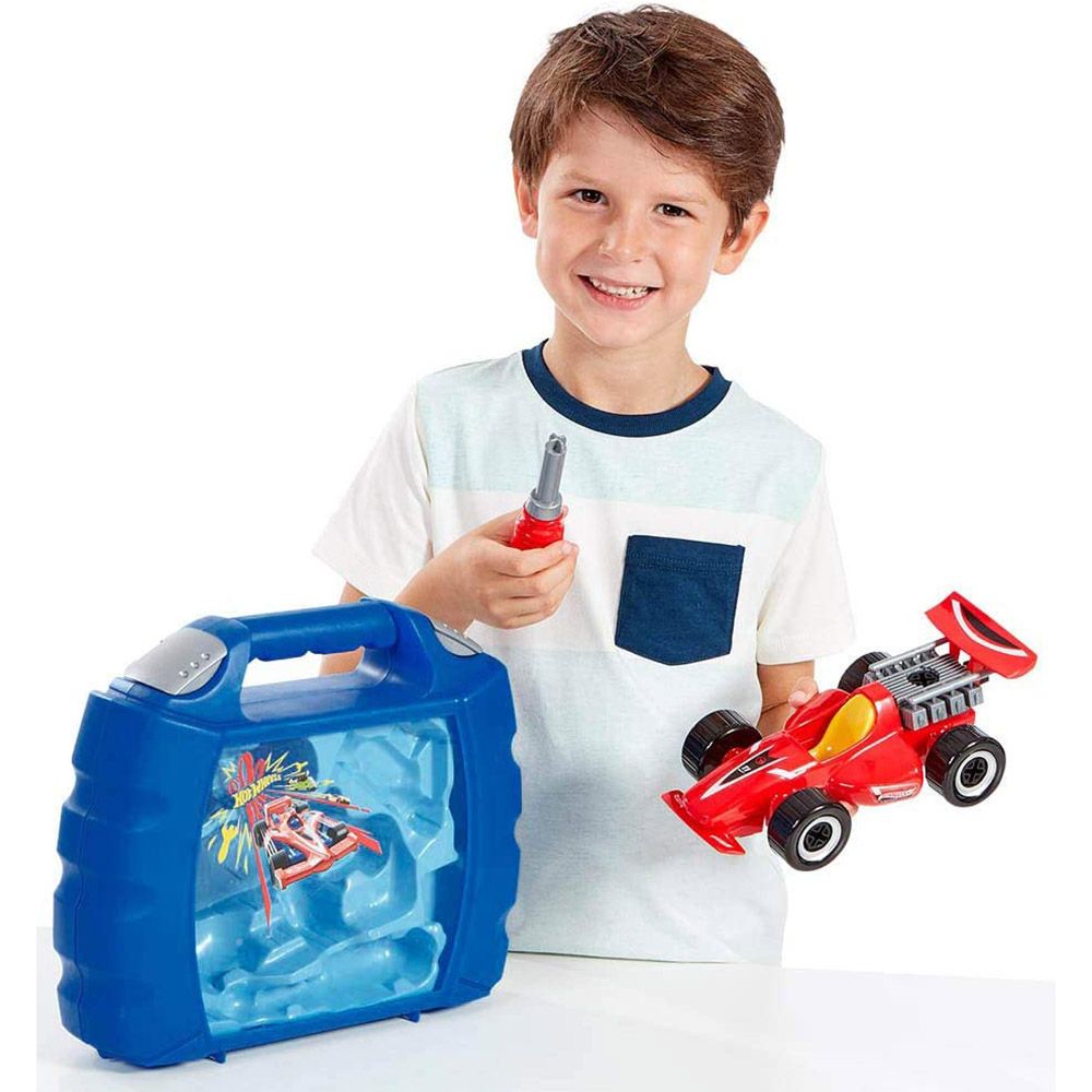 Theo Klein Hot Wheels Grand Prix Mechanikkoffer 8013