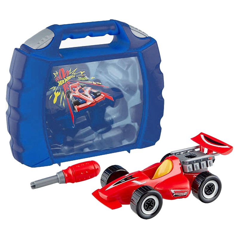 Theo Klein Hot Wheels Grand Prix Mechanikkoffer 8013
