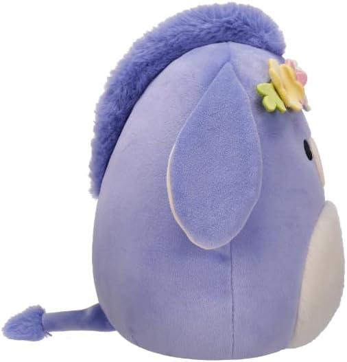 Squishmallow Little Plush Easter - Milanda the Periwinkle Donkey 7.5inches