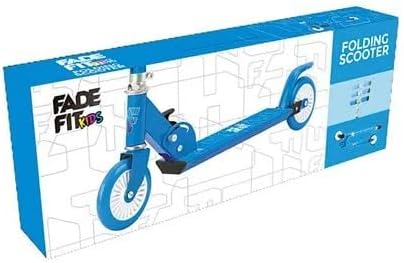 Fade Fit Folding Scooter Blue