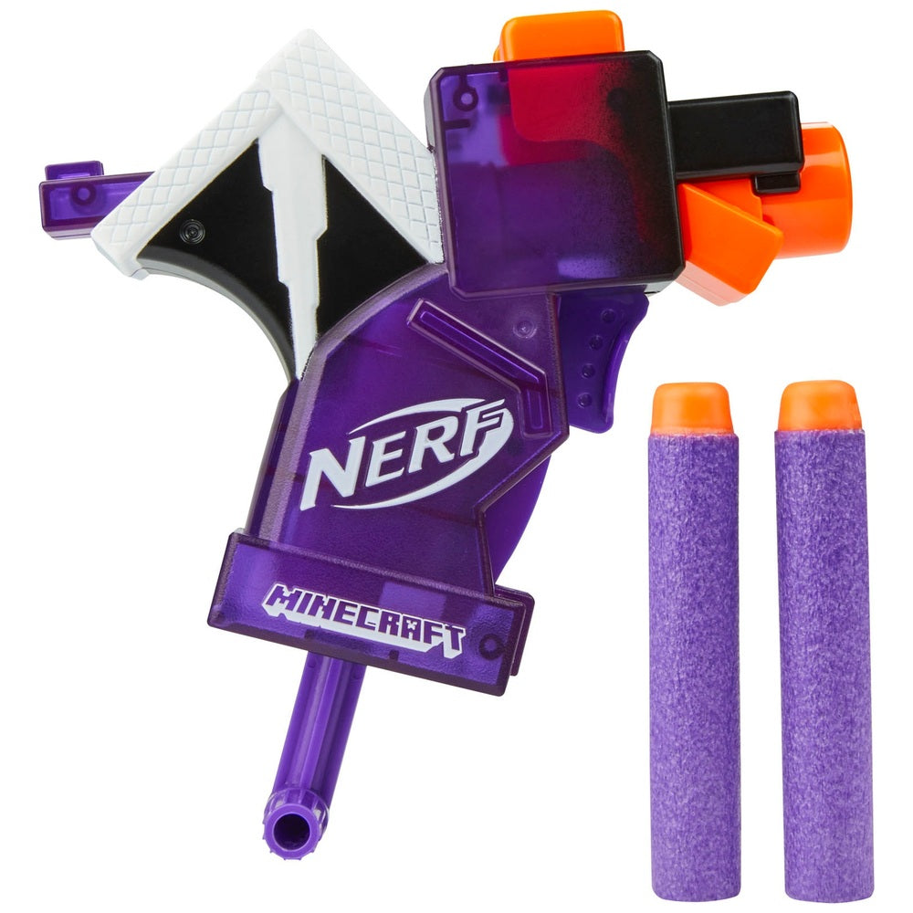 Nerf MicroShots Minecraft Ender Dragon Mini Blaster F4421/F4417