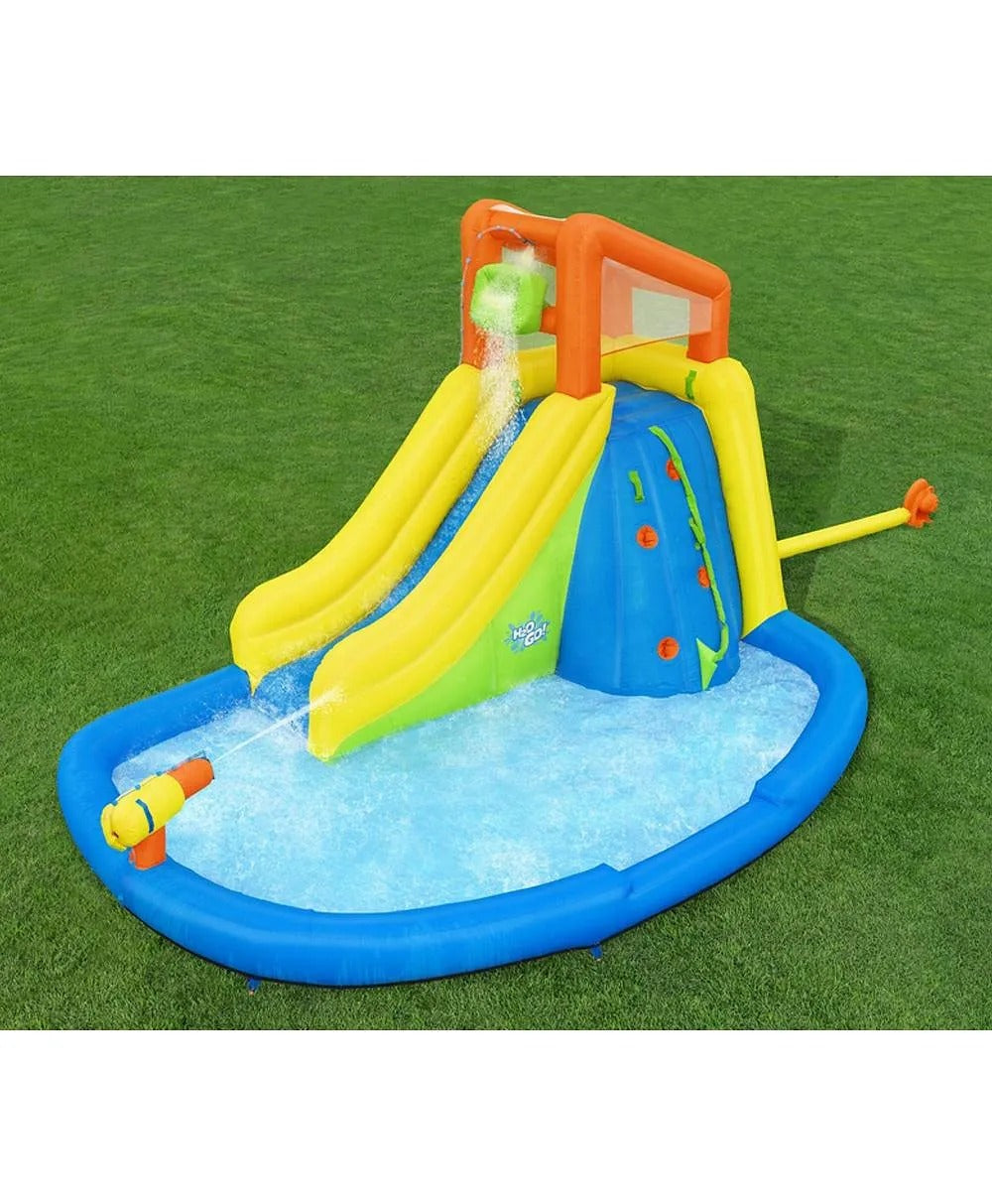 Bestway H2OGO! Mount Splashblast Mega Water Park 4.35m x 2.86m x 2.67m 53478
