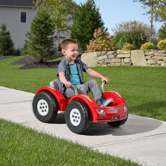 Step2 Zip N Zoom Pedal Car Red 490199 - Colorland Toys