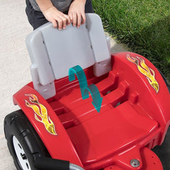 Step2 Zip N Zoom Pedal Car Red 490199 - Colorland Toys