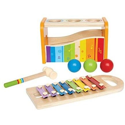 Hape Pound and Tap Bench E0305 - Colorland Toys