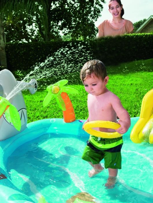 Bestway Water Play Center South Sea 280 x 257 x 87 cm 53067 - Colorland Toys