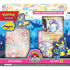 Pokemon TCG: World Championship Decks 2024 Asst 100-10166