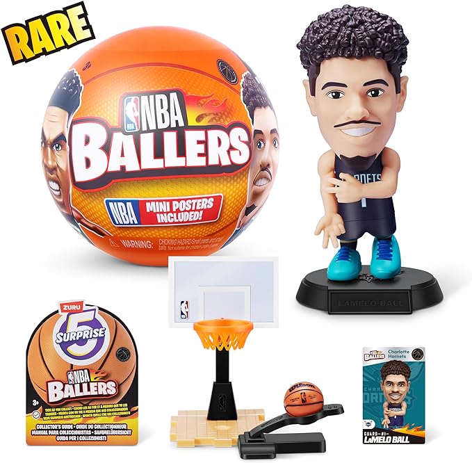 5 Surprise Mini Brands NBA Ballers - Colorland Toys